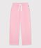 Joggers in cotone tinta unita bambina CHARMI