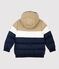 Piumino bambino blu SMOKING/bianco MULTICO