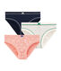 Trio slip bambina
