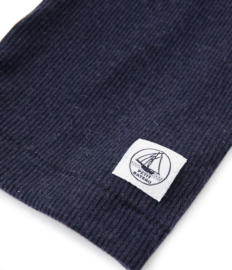 Legging caldo donna blu