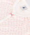 Tuta corta in cotone a fiori neonato MARSHMALLOW/ PANTY