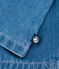 Blusa in denim leggero neonato blu DENIM CLAIR