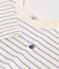 T-shirt a maniche lunghe in tubique bambino bianco AVALANCHE/ SKY CHINE