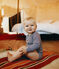 Confezione da 3 body bebè in cotone biologico Tajinebanane x Petit Bateau variante 1