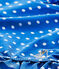 Costume da bagno bebé bambina a pois blu PERSE/bianco MARSHMALLOW