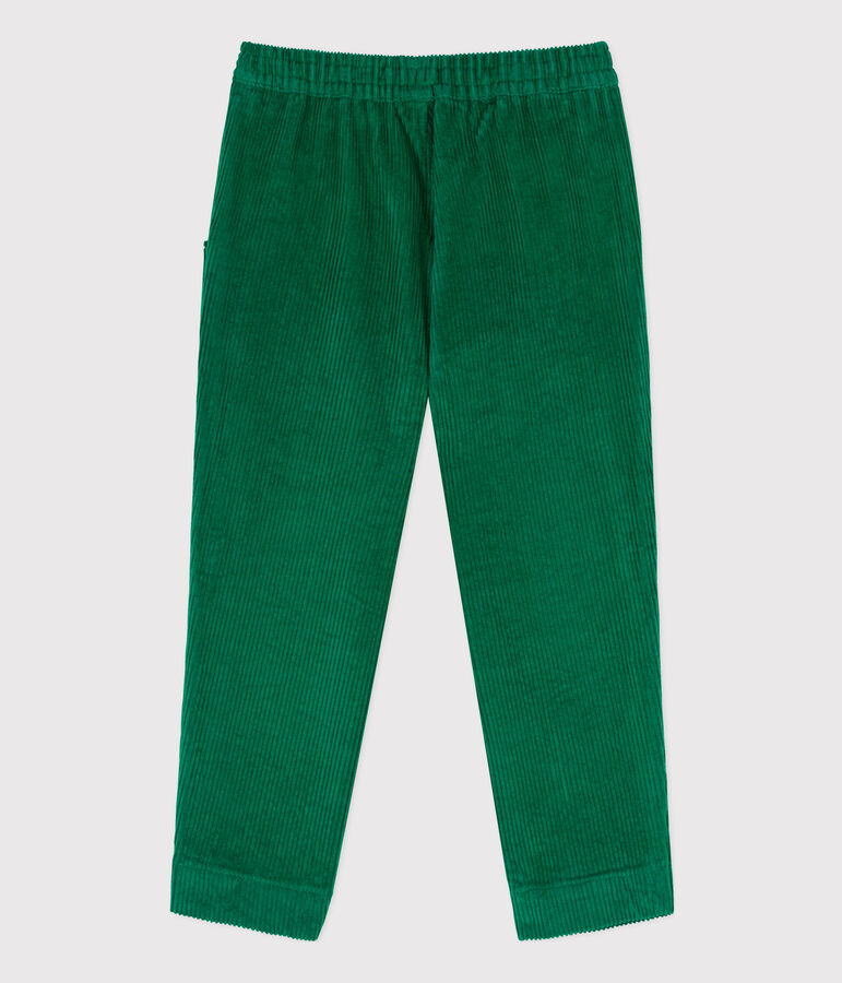 Pantaloni in velluto a coste bambino MATCHA