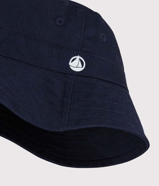 Bob in twill bambina - bambino blu SMOKING
