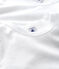 Confezione da 2 t-shirt bianche manica corta bambina variante 1