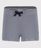 Costume da bagno a righe bambino blu MEDIEVAL/bianco MARSHMALLOW