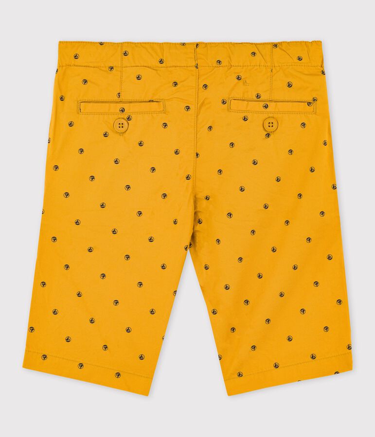 Bermuda giallo/beige