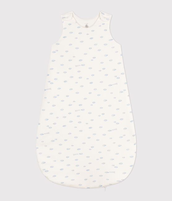 Sacco nanna nuvole in cotone TOG 2 bianco MARSHMALLOW/bianco MULTICO
