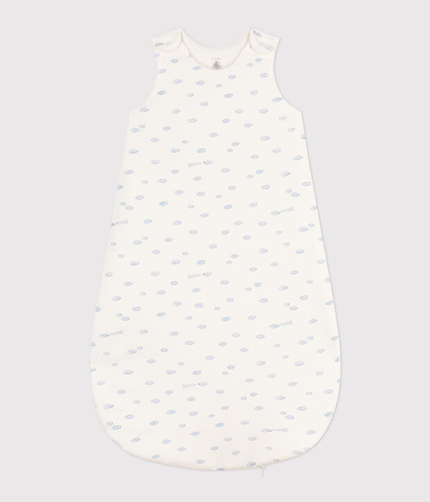 Sacco nanna nuvole in cotone TOG 2 bianco/multicolore