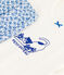 Pigiama shorts in cotone bambina blu MARSHMALLOW/ INCOGNITO