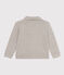 Cardigan in cotone bambino grigio CHATON CHINE