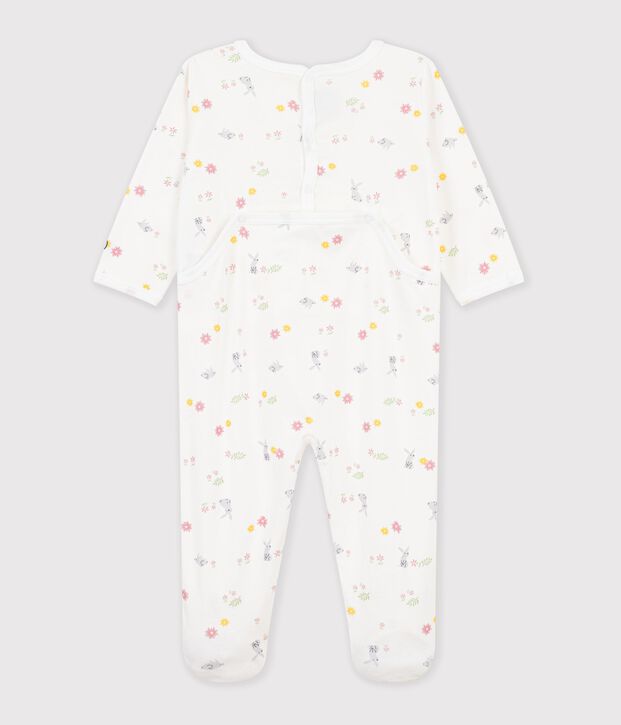 Dors bien en coton bianco/giallo/multicolore