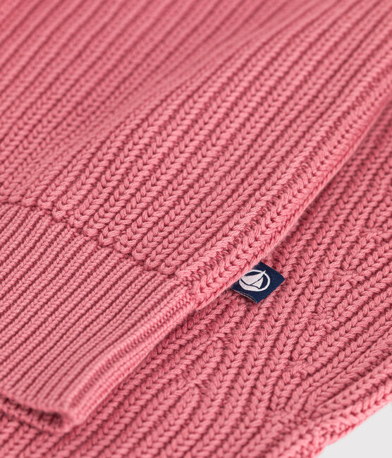 Cardigan in cotone donna rosa ROSEWOOD