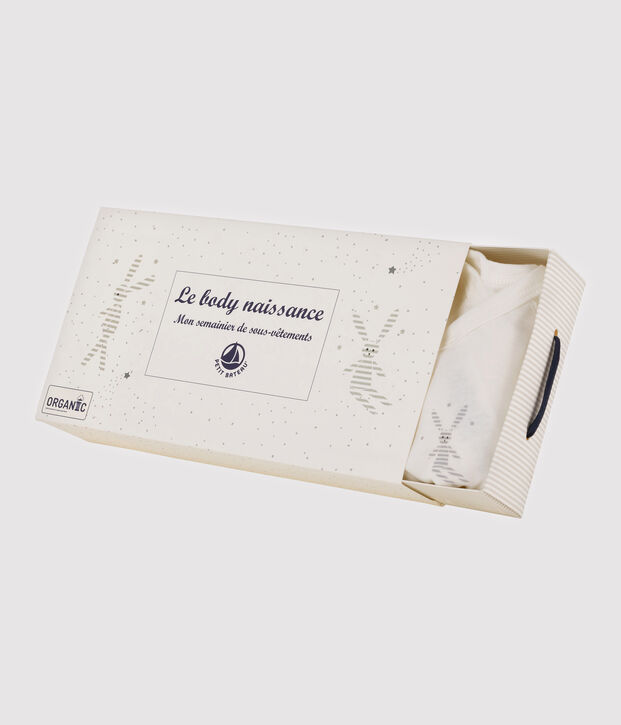 Confezione da 5 body nascita manica corta beb&egrave; multicolore