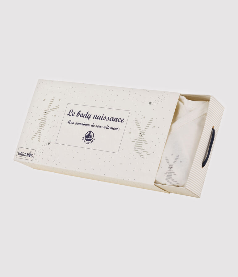 Confezione da 5 body nascita manica corta beb&egrave; variante 1