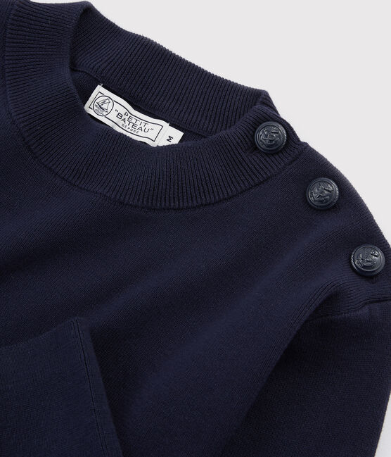 Pull marinaro Uomo blu SMOKING