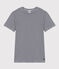 T-shirt L'ICONIQUE girocollo in cotone Donna blu SMOKING/bianco MARSHMALLOW