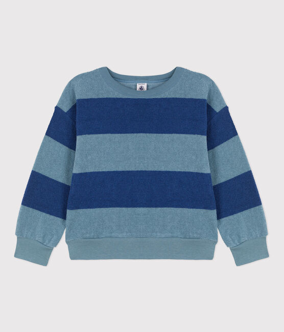 Felpa in spugna bouclette bambino unisex CREPUSCULE/ ROVER