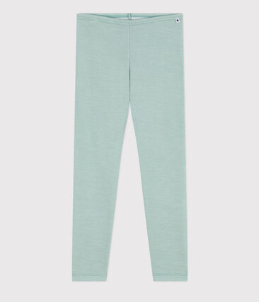 Leggings bambino unisex in lana e cotone