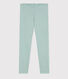 Leggings bambino unisex in lana e cotone