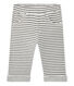 Pantalone bebé bambino rigato