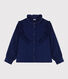 Blusa in velluto fine bambina