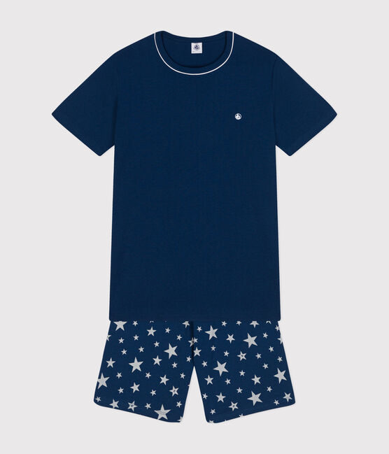 Pigiama short in cotone junior INCOGNITO/ MARSHMALLOW