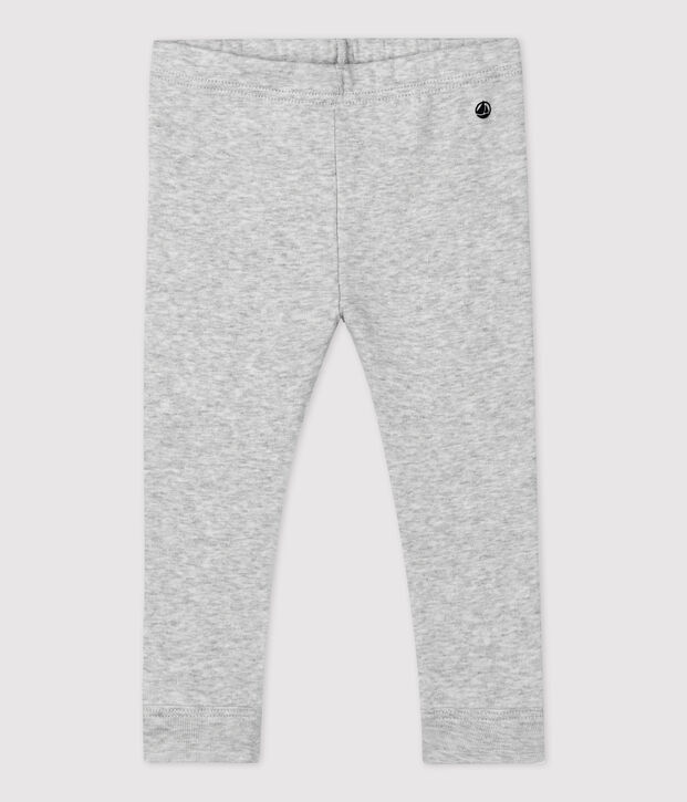 Leggins per beb&egrave; in cotone biologico BELUGA CHINE