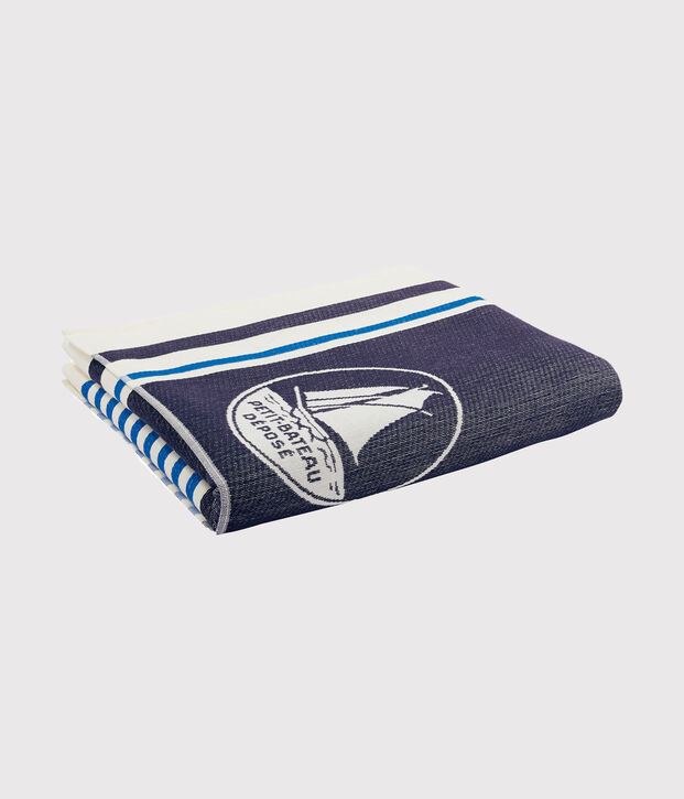 Telo fouta bianco/multicolore