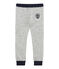 Pantalone per bambino in molleton grigio GRIS