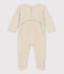 Tutina gufo in ciniglia per neonati beige MONTELIMAR CHINE
