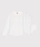 Pigiama bambina in cotone a pois bianco MARSHMALLOW/ EDNA
