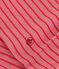 T-shirt a maniche corte in jersey bambina rosa ROSEWOOD/ AURORA