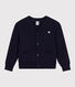 Cardigan in cotone bambino