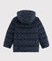 Piumino bambina blu SMOKING/ ARGENT