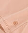 T-shirt LE DROIT girocollo in cotone Donna beige VINTAGE