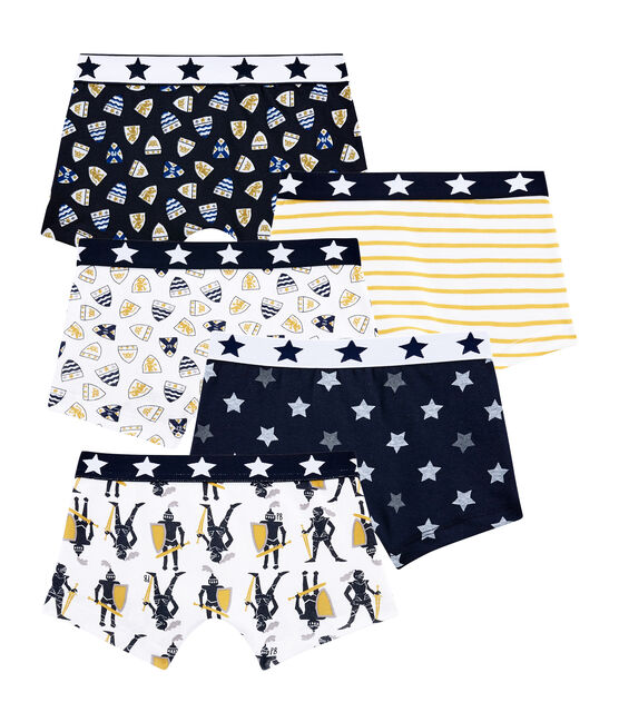 Lotto di 5 boxers per bambino variante 1