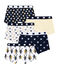 Lotto di 5 boxers per bambino variante 1