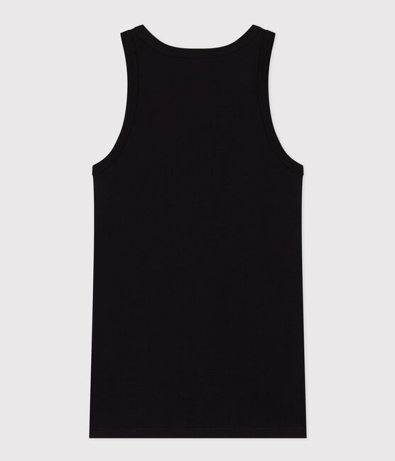 Canotta Iconica in cotone donna nero BLACK