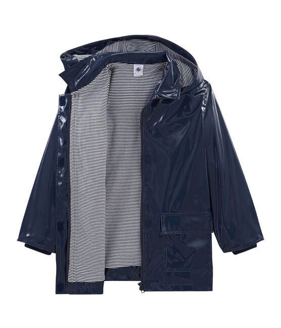 Cerata bambina in vernice blu SMOKING