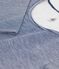 T-shirt in lana e cotone a righe Donna blu SMOKING/bianco MARSHMALLOW