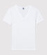 T-shirt L'ICONIQUE scollo a V in cotone donna