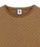 tee-shirta maniche lunghe marrone BRINDILLE/giallo DORE