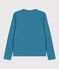 T-shirt LE DROIT scollo a V in cotone Donna blu POLOCHON