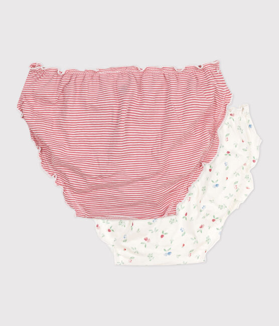 Set di 2 slip in cotone con stampa di frutti donna variante 1