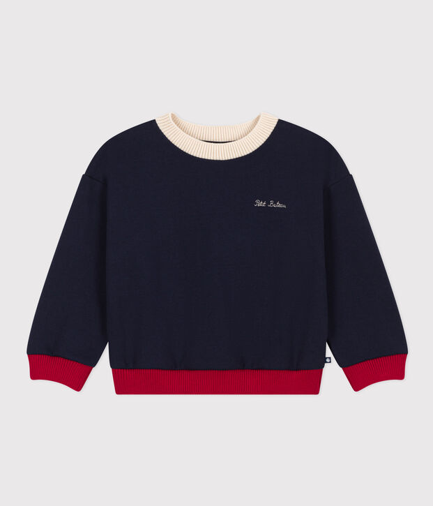 Felpa in molleton stampato bambino unisex SMOKING