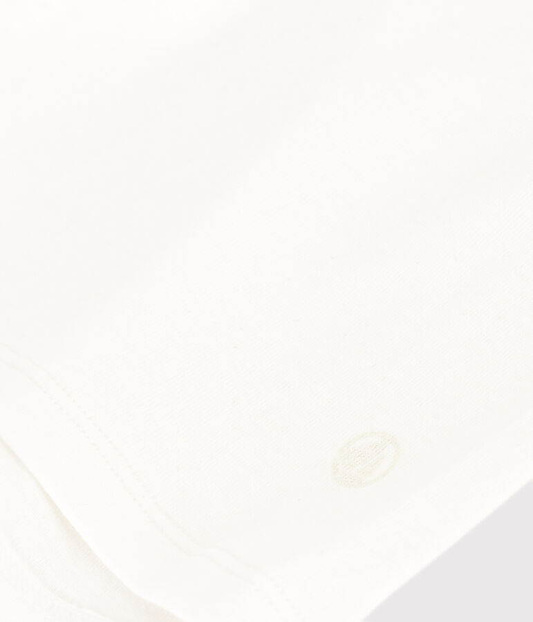 Canotta donna in cotone bianco